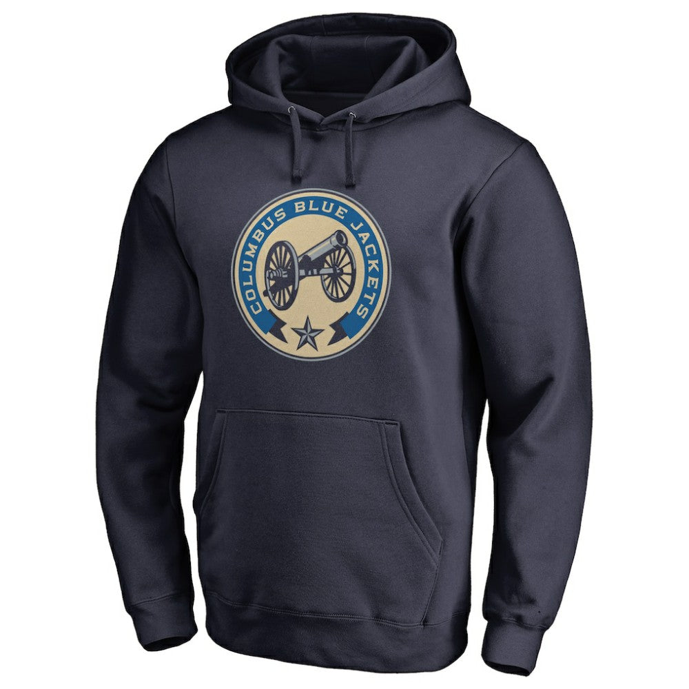 Columbus Blue Jackets Team Alternate Pullover Hoodie Navy