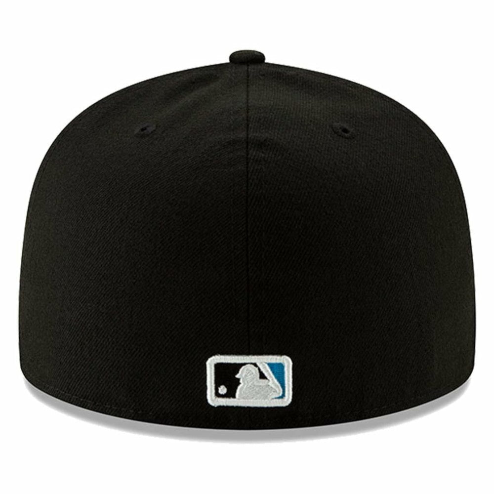 Miami Marlins On-Field Authentic Collection 59FIFTY Fitted Hat Black | New Era