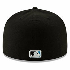 Miami Marlins On-Field Authentic Collection 59FIFTY Fitted Hat Black | New Era