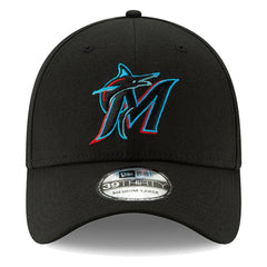 Miami Marlins 2019 Team Classic 39THIRTY Flex Hat Black | New Era