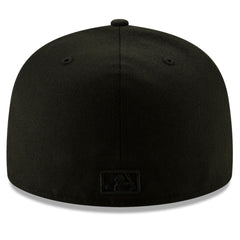Miami Marlins 2019 Black-on-Black 59FIFTY Fitted Hat Black | New Era