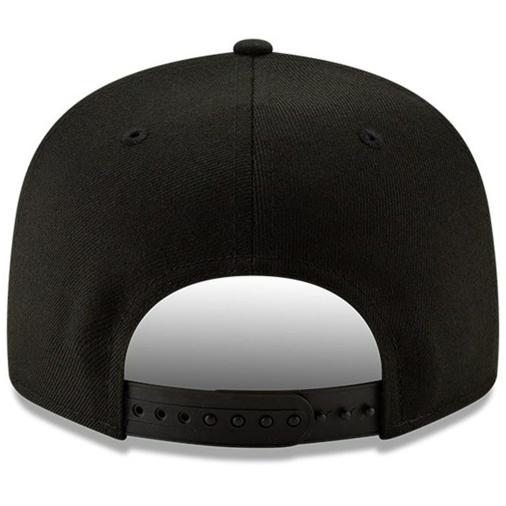 Miami Marlins Team Color 9FIFTY Snapback Hat Black | New Era