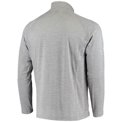 Miami Marlins Vineyard Vines Performance Sankaty Half-Zip Pullover Top Heather Gray