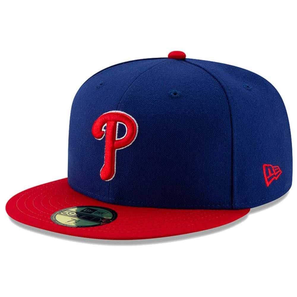 Philadelphia Phillies Alternate Authentic Collection On-Field 59FIFTY Fitted Hat Royal/Red | New Era