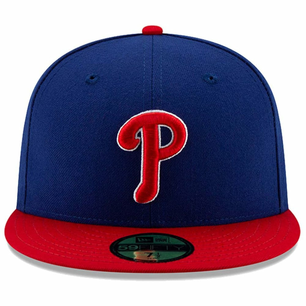Philadelphia Phillies Alternate Authentic Collection On-Field 59FIFTY Fitted Hat Royal/Red | New Era