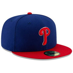 Philadelphia Phillies Alternate Authentic Collection On-Field 59FIFTY Fitted Hat Royal/Red | New Era