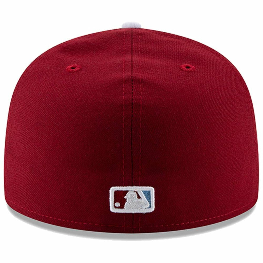 Philadelphia Phillies Alternate 2 Authentic Collection On-Field 59FIFTY Fitted Hat Maroon | New Era
