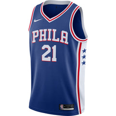 Joel Embiid Philadelphia 76ers 2019/2020 Swingman Jersey - Icon Edition - Royal