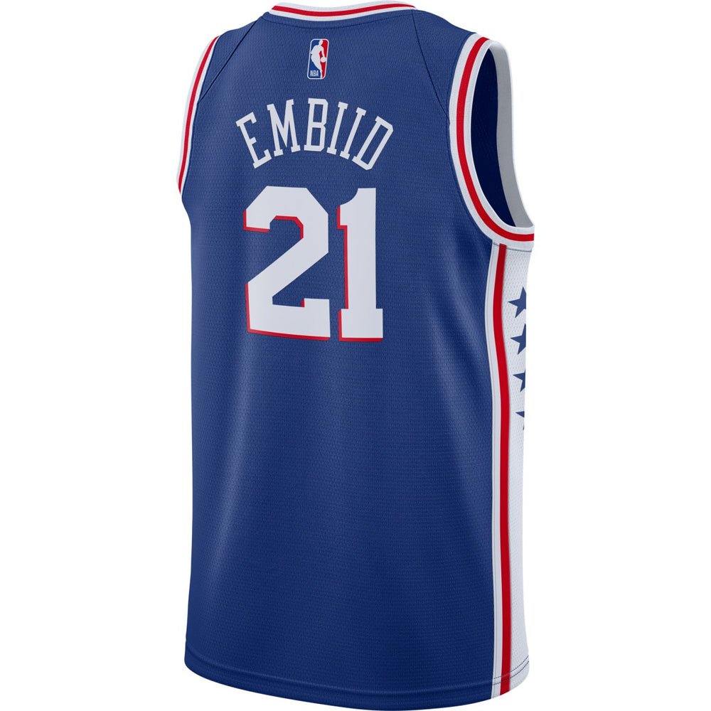 Joel Embiid Philadelphia 76ers 2019/2020 Swingman Jersey - Icon Edition - Royal