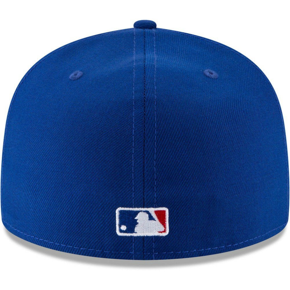 Chicago Cubs 2016 World Series Wool 59FIFTY Fitted Hat Royal | New Era