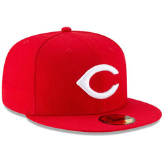 Cincinnati Reds 1990 World Series Wool 59FIFTY Fitted Hat Red | New Era