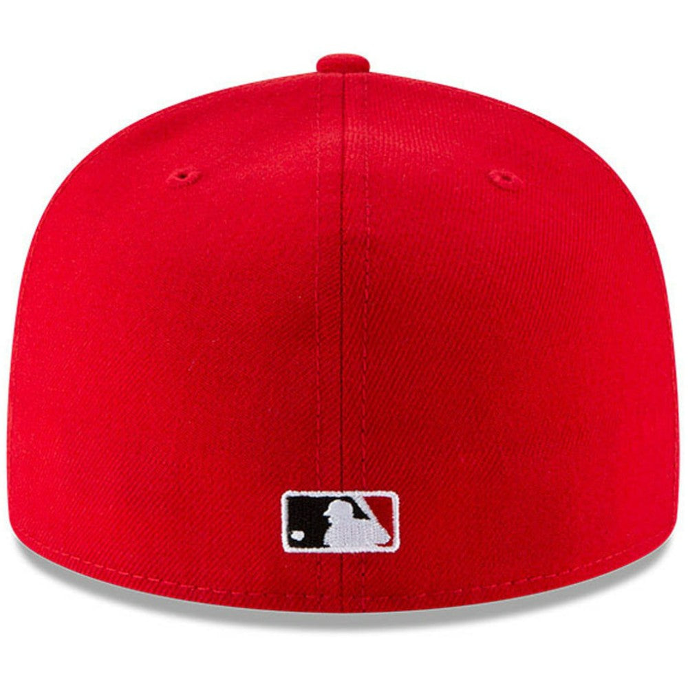 Cincinnati Reds 1990 World Series Wool 59FIFTY Fitted Hat Red | New Era
