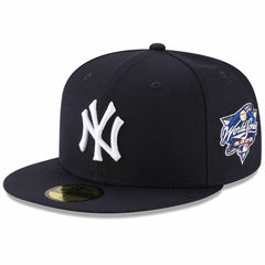 New York Yankees 2000 World Series Wool 59FIFTY Team Fitted Hat Navy | New Era