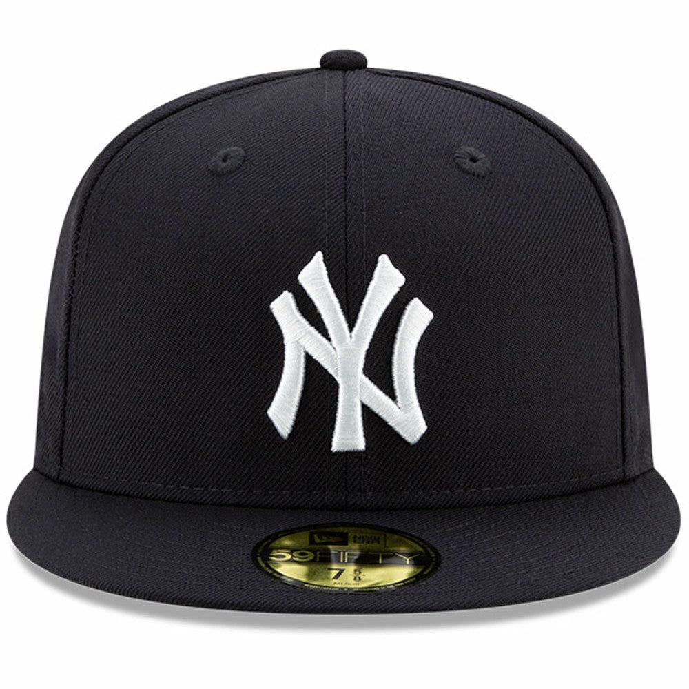 New York Yankees 2000 World Series Wool 59FIFTY Team Fitted Hat Navy | New Era