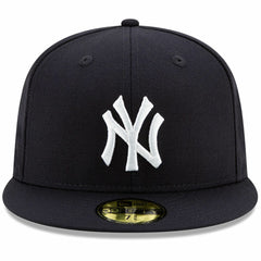 New York Yankees 2000 World Series Wool 59FIFTY Team Fitted Hat Navy | New Era