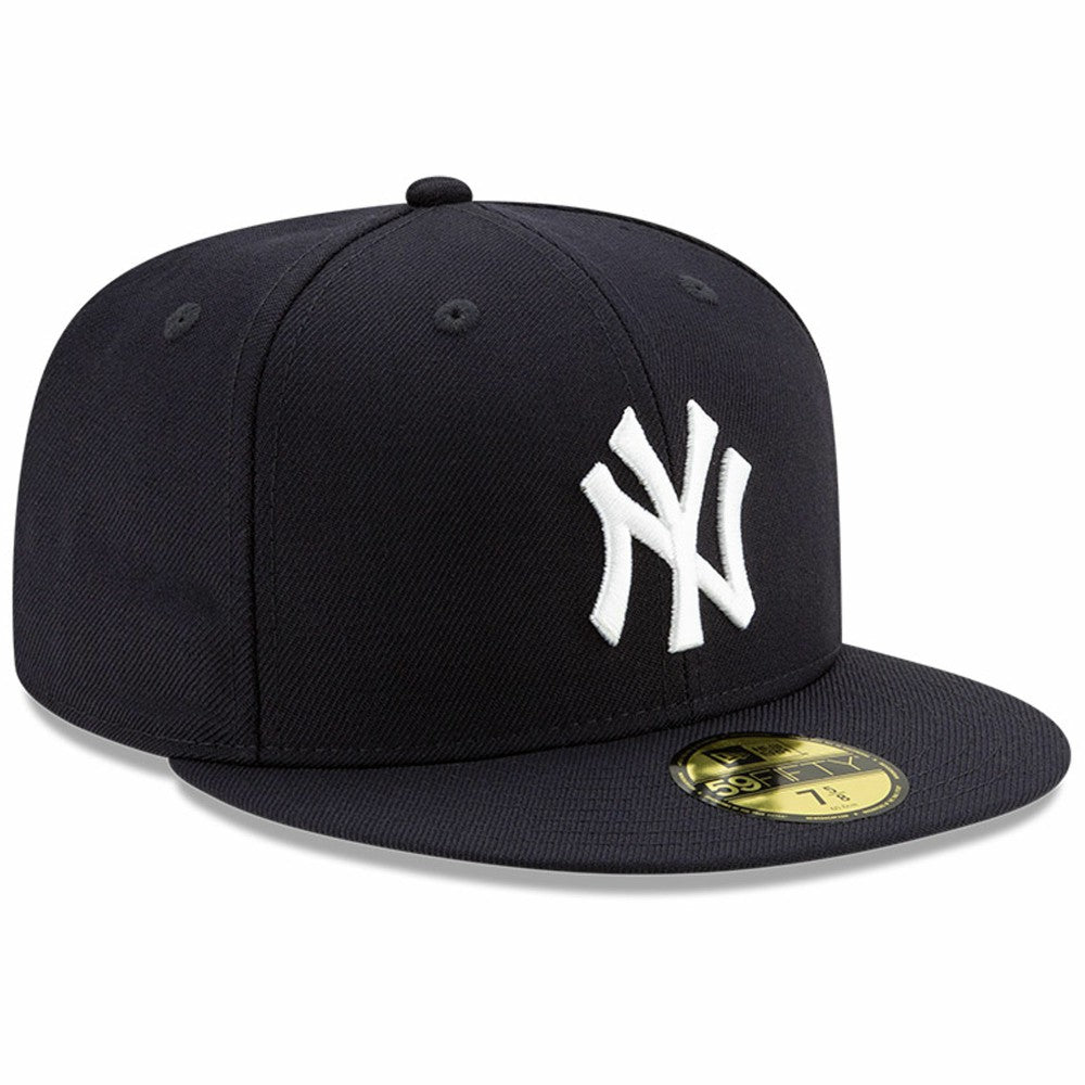New York Yankees 2000 World Series Wool 59FIFTY Team Fitted Hat Navy | New Era