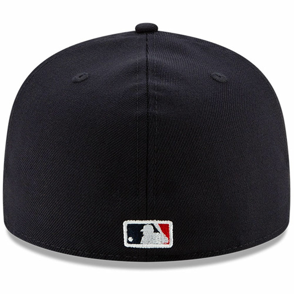 New York Yankees 2000 World Series Wool 59FIFTY Team Fitted Hat Navy | New Era