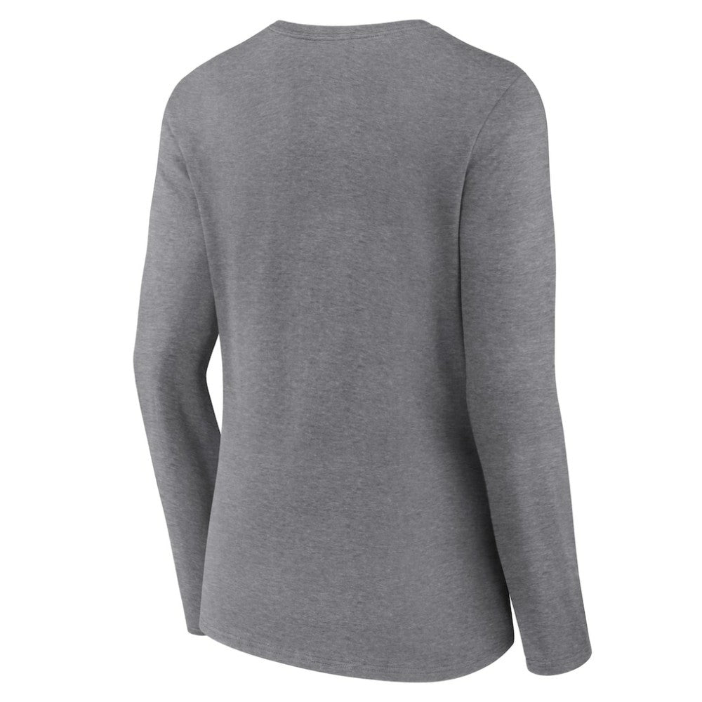 Pittsburgh Pirates Women's Short & Long Sleeve T-Shirt Combo Pack Black/Heather Gray