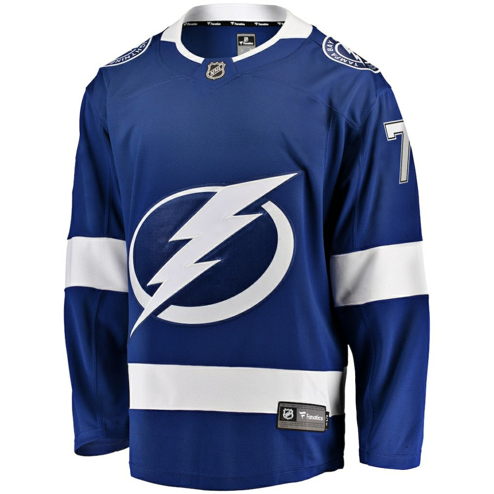 Anthony Cirelli Tampa Bay Lightning Fanatics Home Breakaway Player Jersey Blue