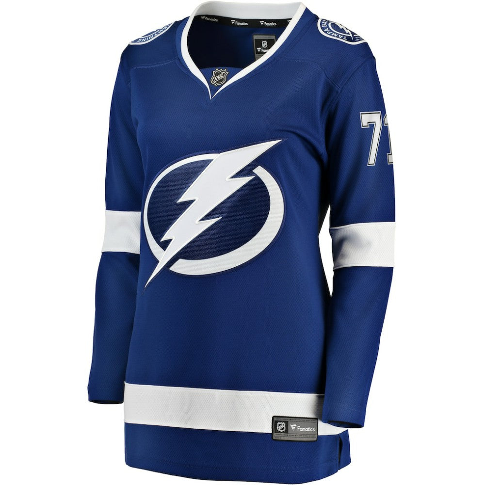 Anthony Cirelli Tampa Bay Lightning Fanatics Women's Home Breakaway Player Jersey Blue