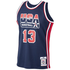 Chris Mullin USA Basketball 1992 Dream Team Authentic Jersey sale - Navy