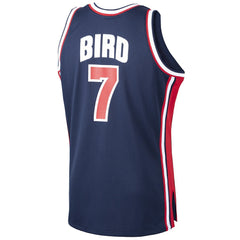 Larry Bird USA Basketball 1992 Dream Team Authentic Jersey - Navy