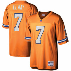 John Elway Denver Broncos Youth 1990 Legacy Retired Player Jersey - Orange discount