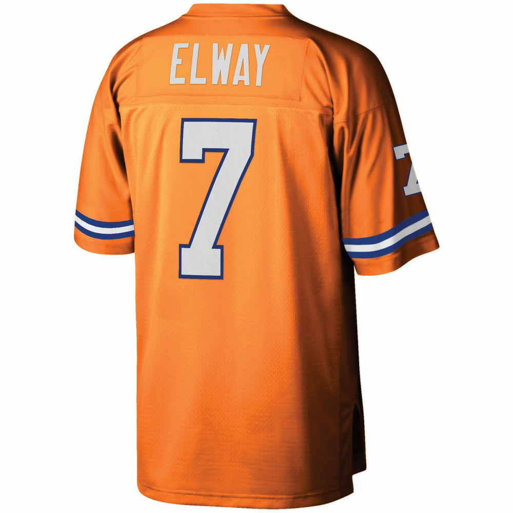 John Elway Denver Broncos Youth 1990 Legacy Retired Player Jersey - Orange discount