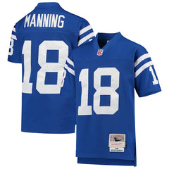 Peyton Manning Indianapolis Colts Youth 1998 Legacy Retired Player Jersey - Royal on sale