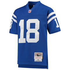 Peyton Manning Indianapolis Colts Youth 1998 Legacy Retired Player Jersey - Royal on sale