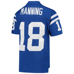Peyton Manning Indianapolis Colts Youth 1998 Legacy Retired Player Jersey - Royal on sale