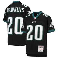 Brian Dawkins Philadelphia Eagles Youth 2004 Legacy Retired Player Jersey - Black for sale