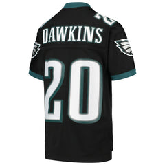 Brian Dawkins Philadelphia Eagles Youth 2004 Legacy Retired Player Jersey - Black for sale