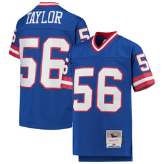 Lawrence Taylor New York Giants Youth 1986 Legacy Retired Player Jersey - Royal outlet