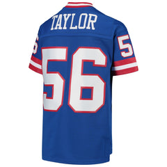 Lawrence Taylor New York Giants Youth 1986 Legacy Retired Player Jersey - Royal outlet