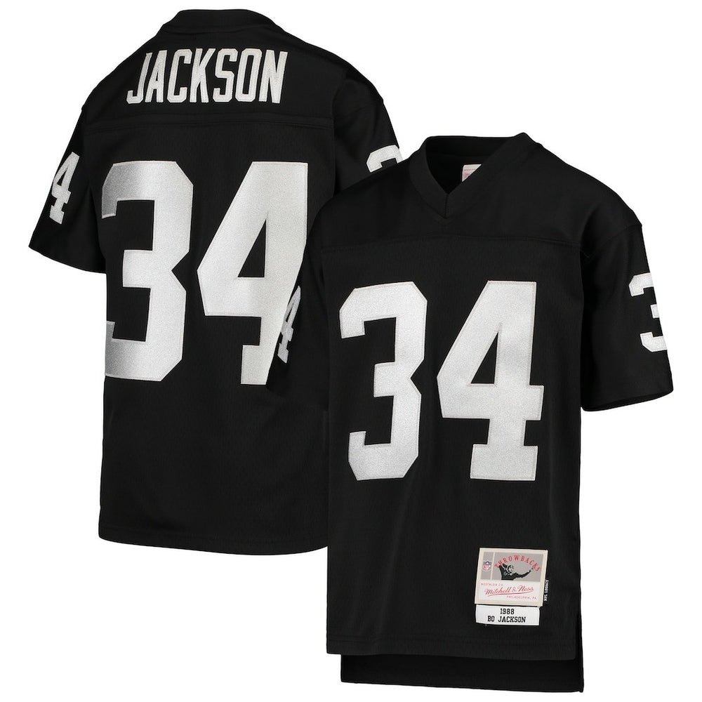 Bo Jackson Las Vegas Raiders Youth 1988 Legacy Retired Player Jersey - Black discount