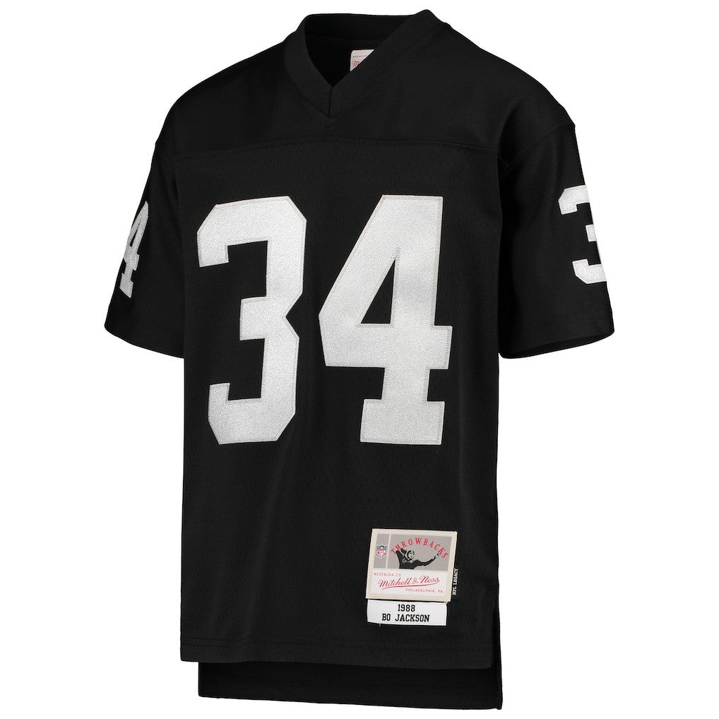 Bo Jackson Las Vegas Raiders Youth 1988 Legacy Retired Player Jersey - Black discount