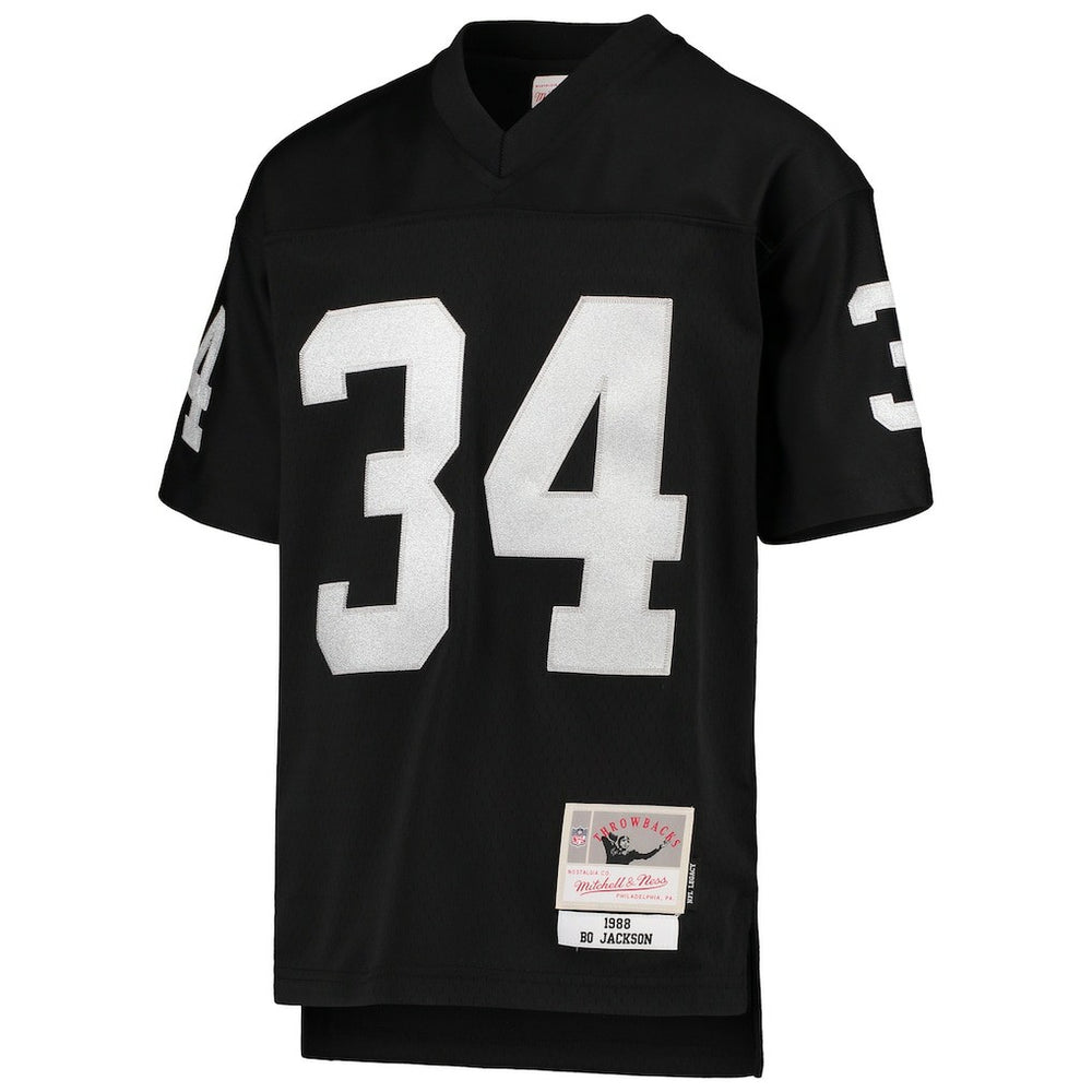 Bo Jackson Las Vegas Raiders Youth 1988 Legacy Retired Player Jersey - Black discount
