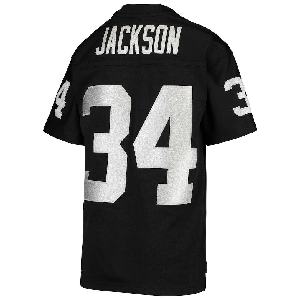 Bo Jackson Las Vegas Raiders Youth 1988 Legacy Retired Player Jersey - Black discount
