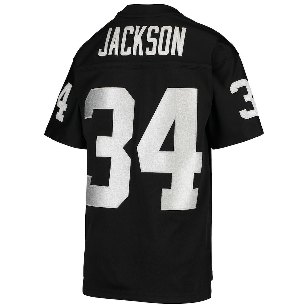 Bo Jackson Las Vegas Raiders Youth 1988 Legacy Retired Player Jersey - Black discount