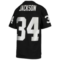 Bo Jackson Las Vegas Raiders Youth 1988 Legacy Retired Player Jersey - Black discount