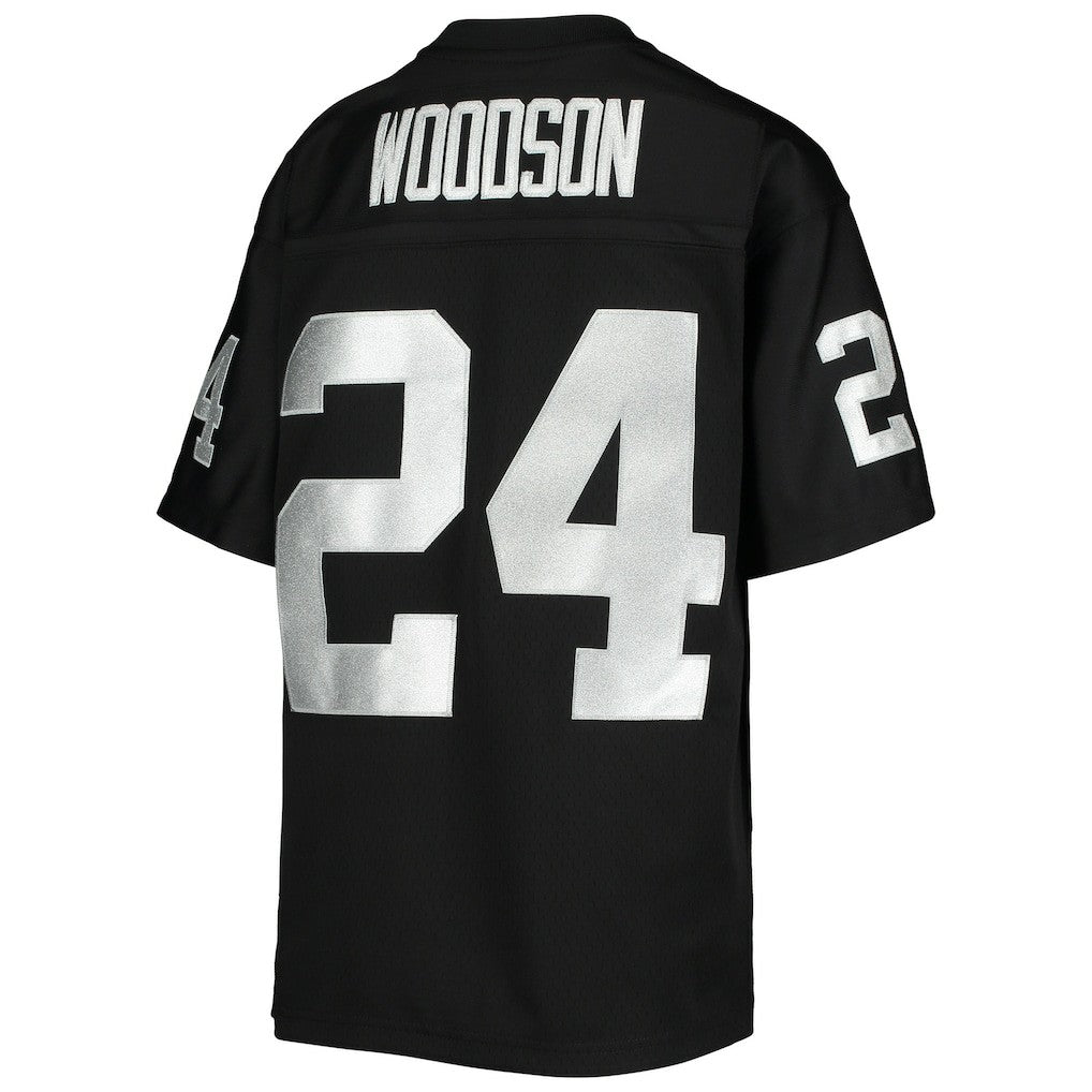 Charles Woodson Las Vegas Raiders Youth 1998 Legacy Retired Player Jersey - Black online