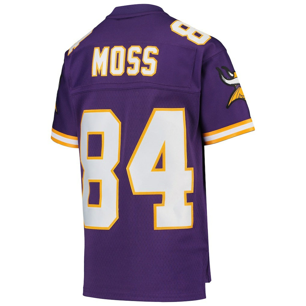 Randy Moss Minnesota Vikings Youth 1998 Legacy Retired Player Jersey - Purple online