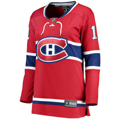 Brendan Gallagher Montreal Canadiens Fanatics Women's Home Breakaway Player Jersey Red