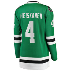 Miro Heiskanen Dallas Stars Fanatics Women's Home Breakaway Player Jersey Kelly Green