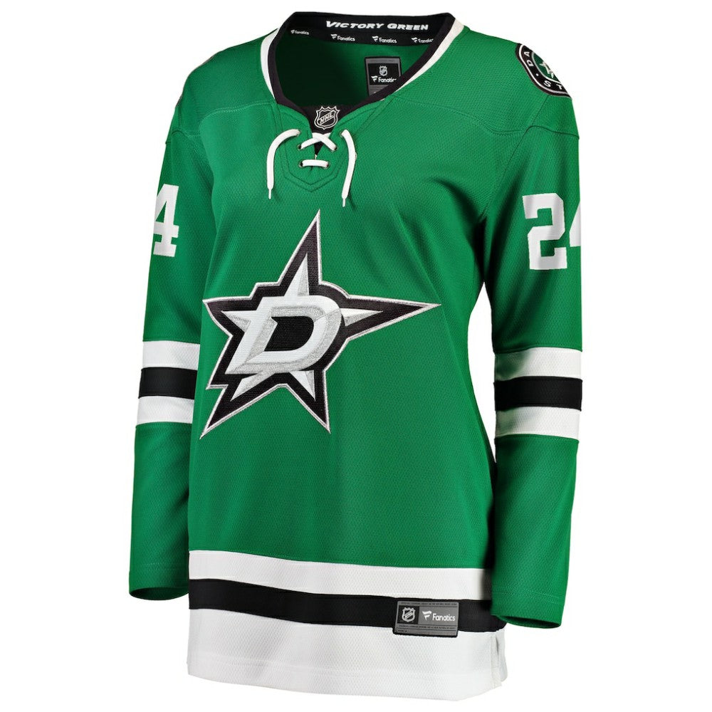 Roope Hintz Dallas Stars Fanatics Women's Home Breakaway Player Jersey Kelly Green