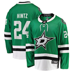Roope Hintz Dallas Stars Fanatics Home Breakaway Player Jersey Kelly Green