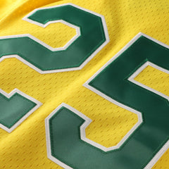 Mark McGwire Athletics Authentic Batting Practice Jersey - Gold