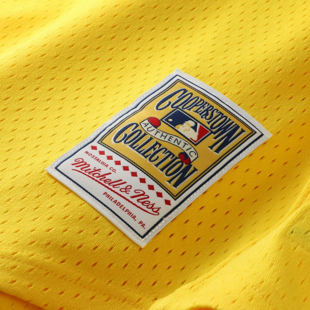Mark McGwire Athletics Authentic Batting Practice Jersey - Gold