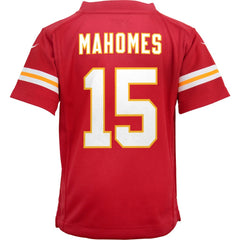 Patrick Mahomes Kansas City Chiefs Preschool Game Jersey - Red